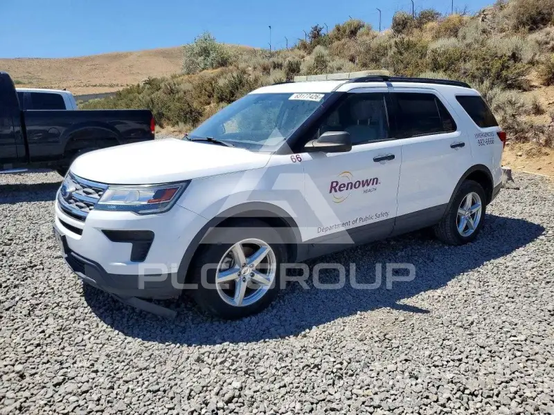 2018 Ford EXPLORER фото