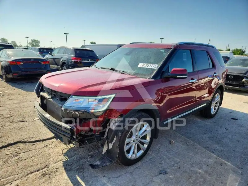 2018 Ford EXPLORER фото