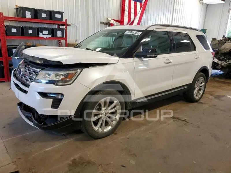 2018 Ford EXPLORER фото