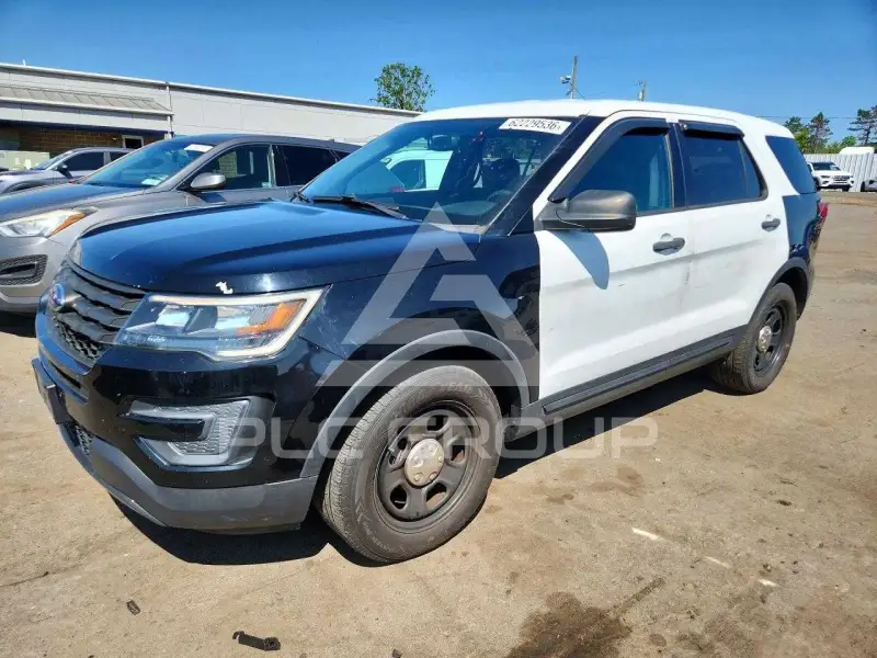 2018 Ford EXPLORER фото