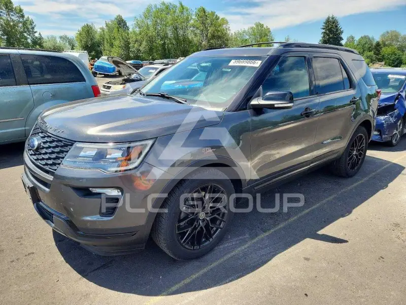 2018 Ford EXPLORER фото