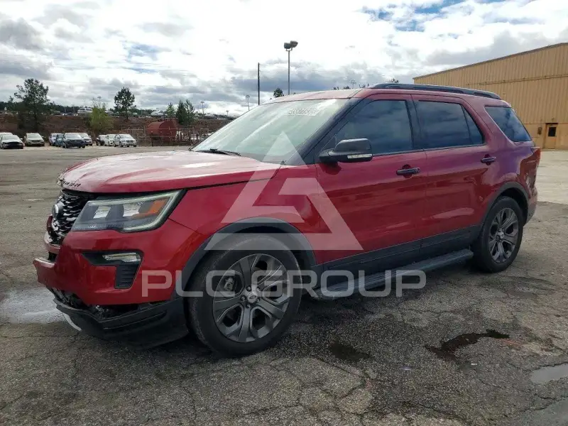 2018 Ford EXPLORER photo