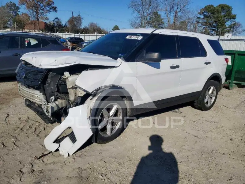 2018 Ford EXPLORER фото