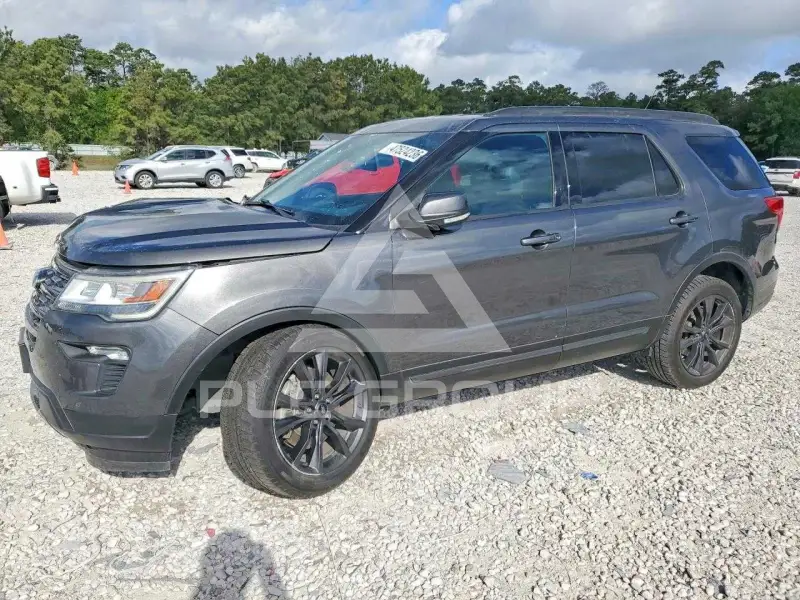 2018 Ford EXPLORER фото
