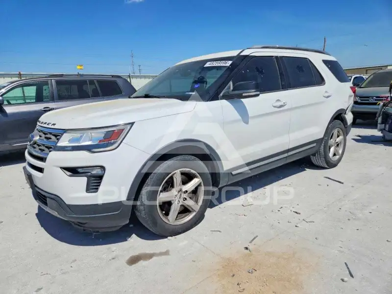 2018 Ford EXPLORER фото