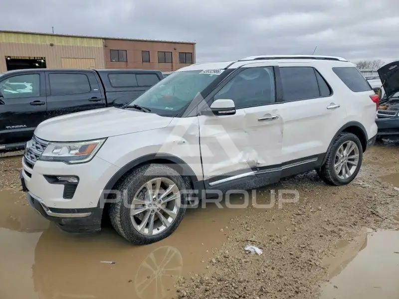 2018 Ford EXPLORER фото