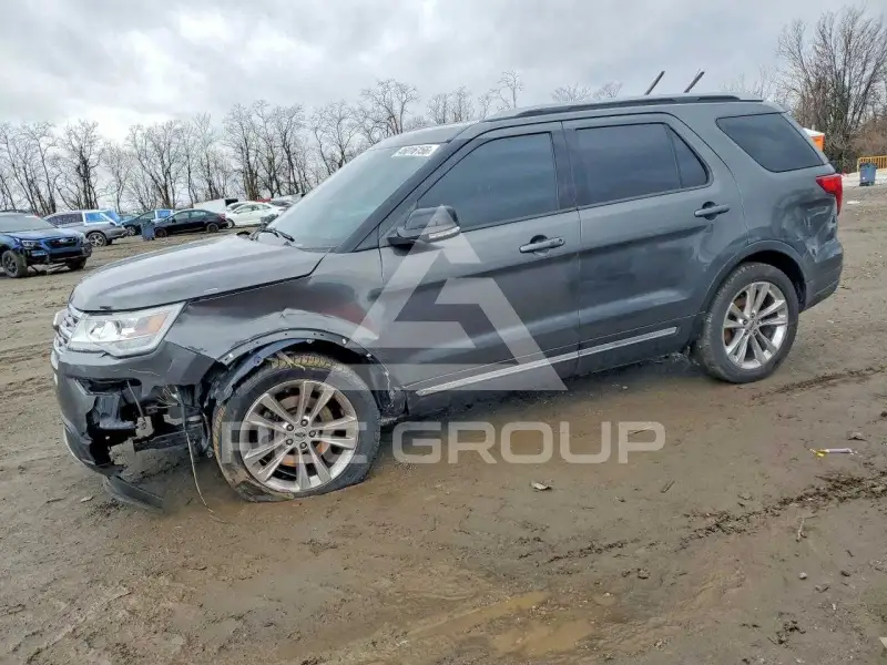 2018 Ford EXPLORER фото