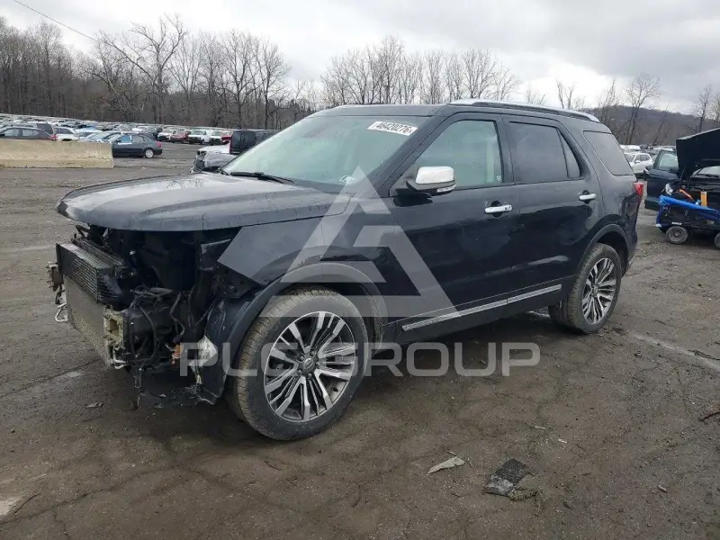 2018 Ford EXPLORER фото