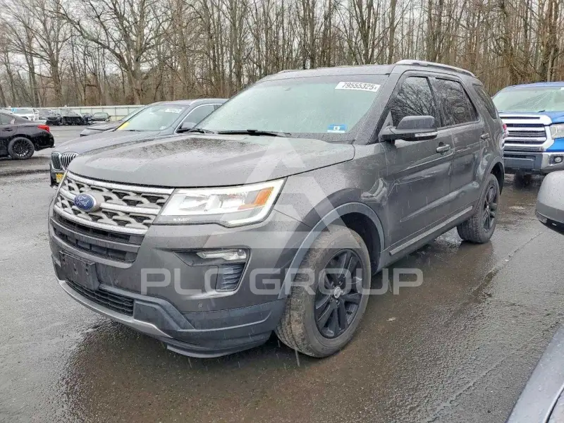 2018 Ford EXPLORER фото