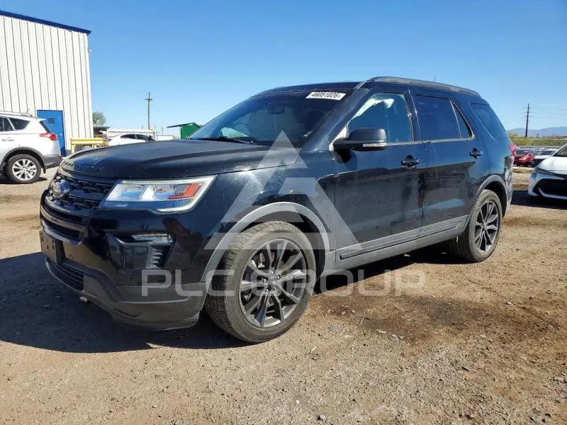 2018 Ford EXPLORER фото