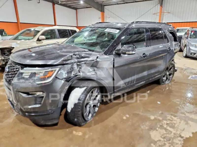 2018 Ford EXPLORER photo