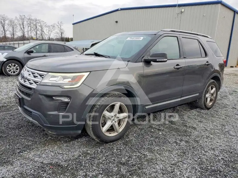 2018 Ford EXPLORER фото