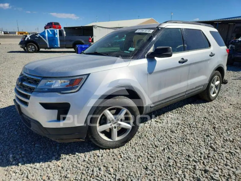 2018 Ford EXPLORER фото
