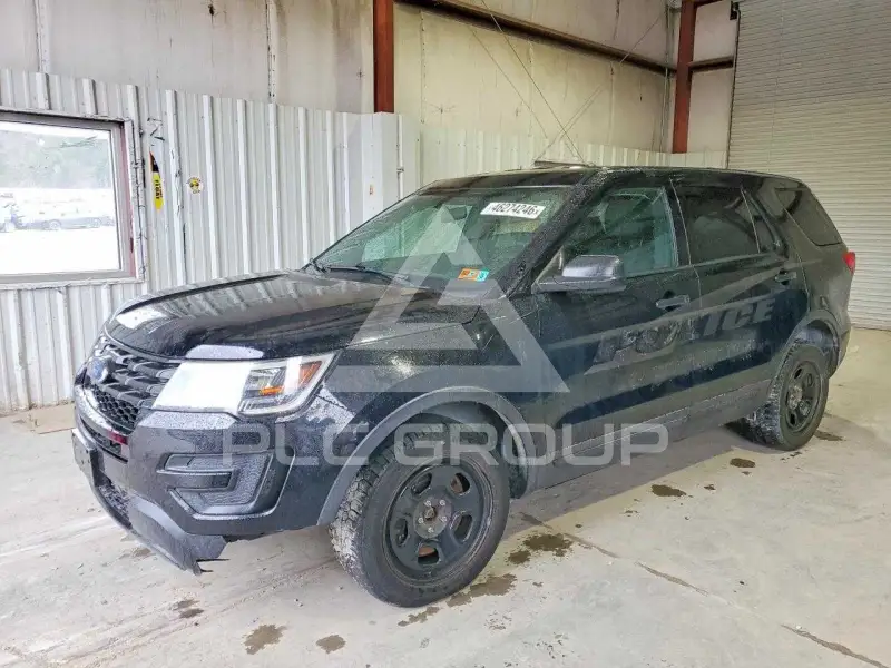 2018 Ford EXPLORER фото