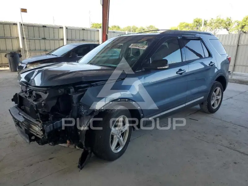 2018 Ford EXPLORER фото
