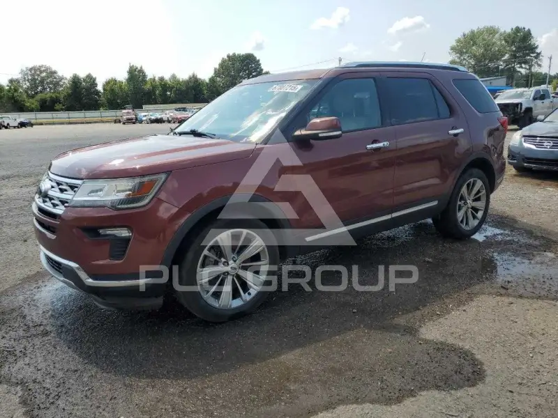 2018 Ford EXPLORER photo