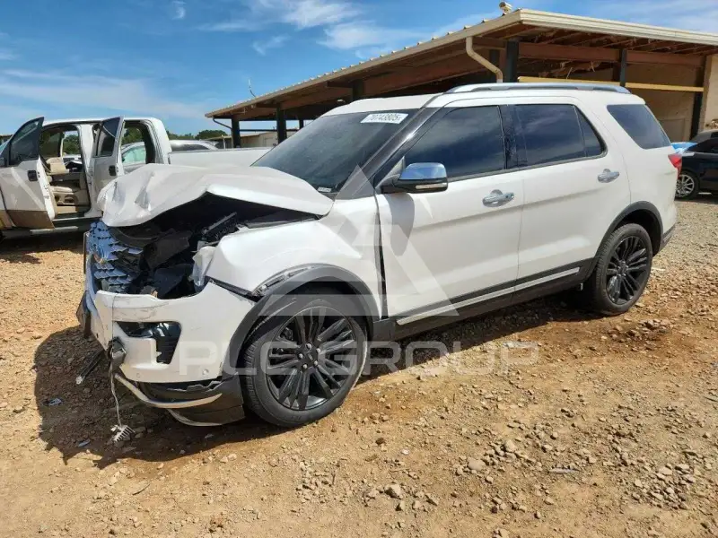 2018 Ford EXPLORER фото