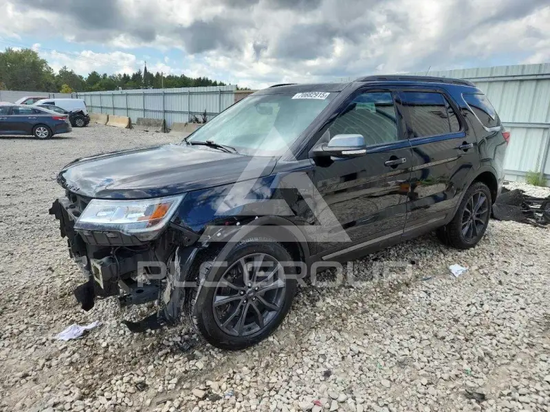 2018 Ford EXPLORER фото