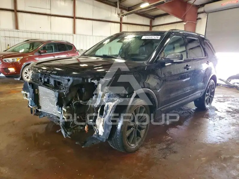 2018 Ford EXPLORER фото