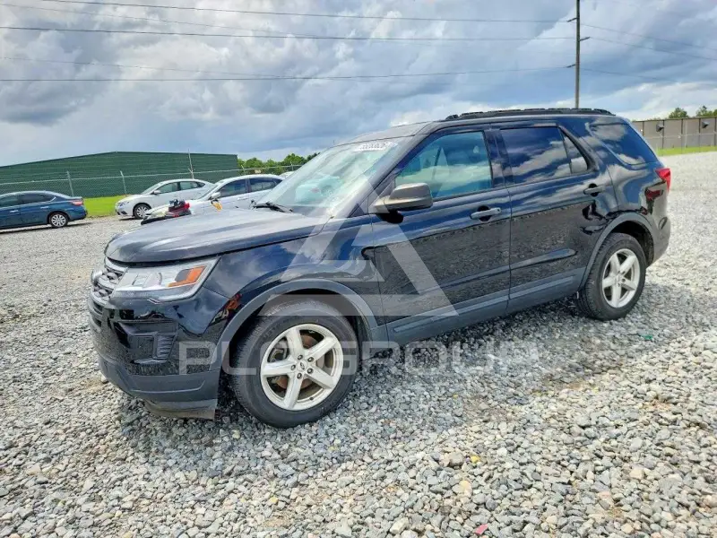 2018 Ford EXPLORER фото