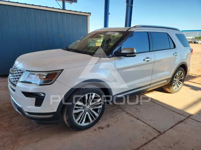 2018 Ford EXPLORER фото