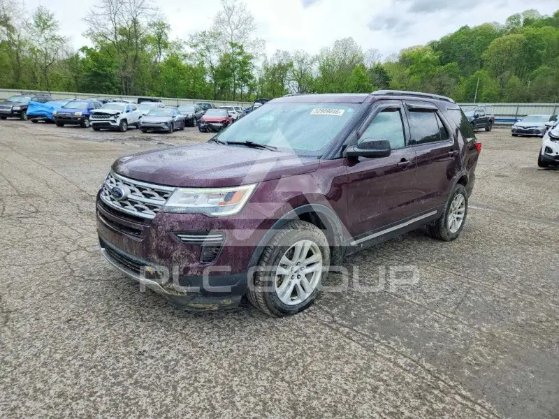 2018 Ford EXPLORER фото