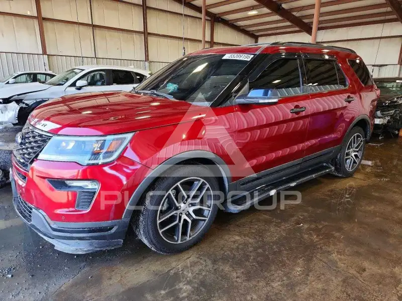2018 Ford EXPLORER photo
