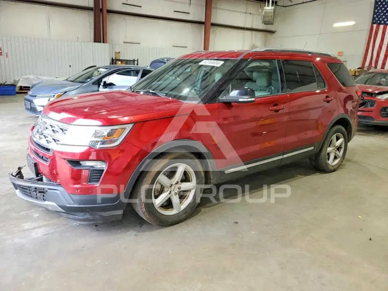 2018 Ford EXPLORER фото