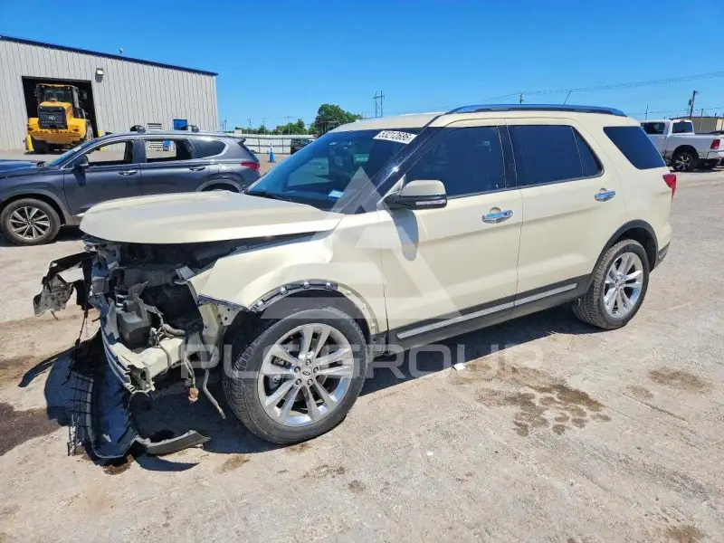 2018 Ford EXPLORER фото