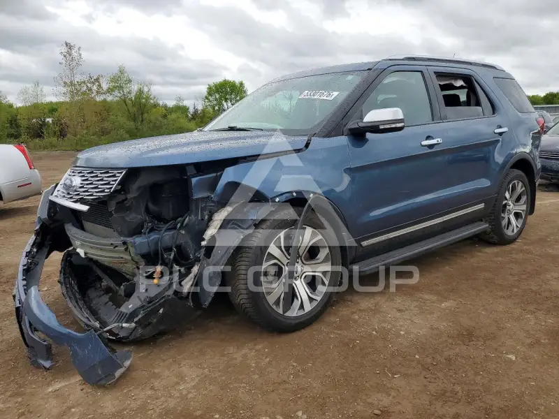 2018 Ford EXPLORER photo