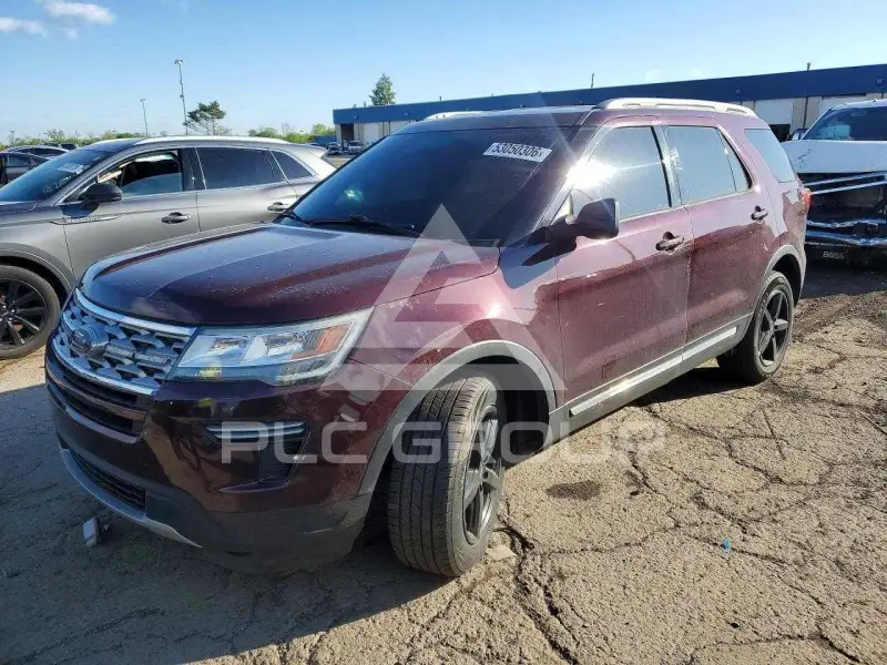 2018 Ford EXPLORER фото