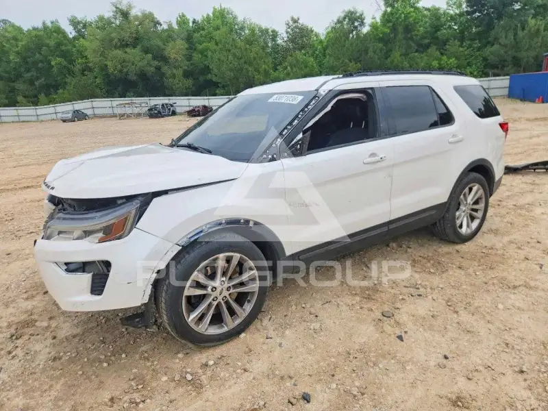 2018 Ford EXPLORER фото