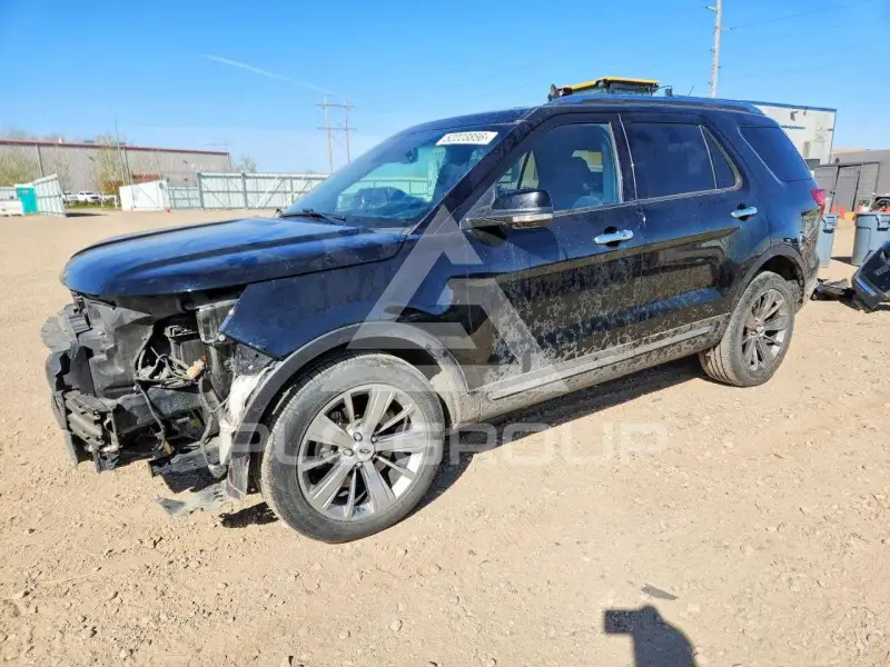 2018 Ford EXPLORER фото
