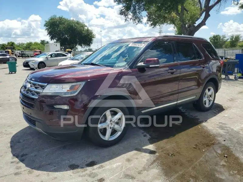 2018 Ford EXPLORER фото