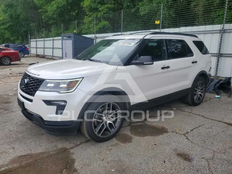 2018 Ford EXPLORER фото