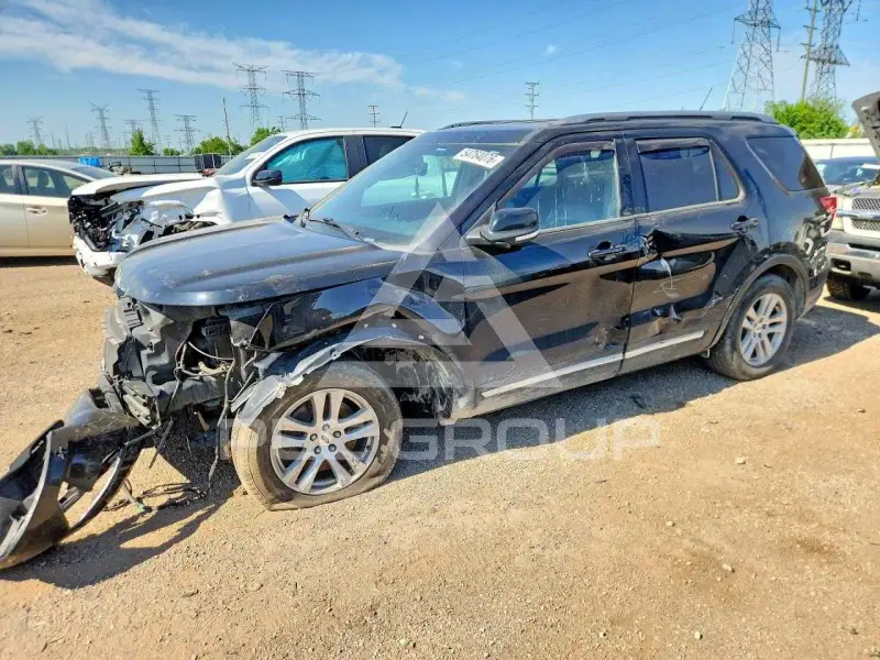 2018 Ford EXPLORER фото