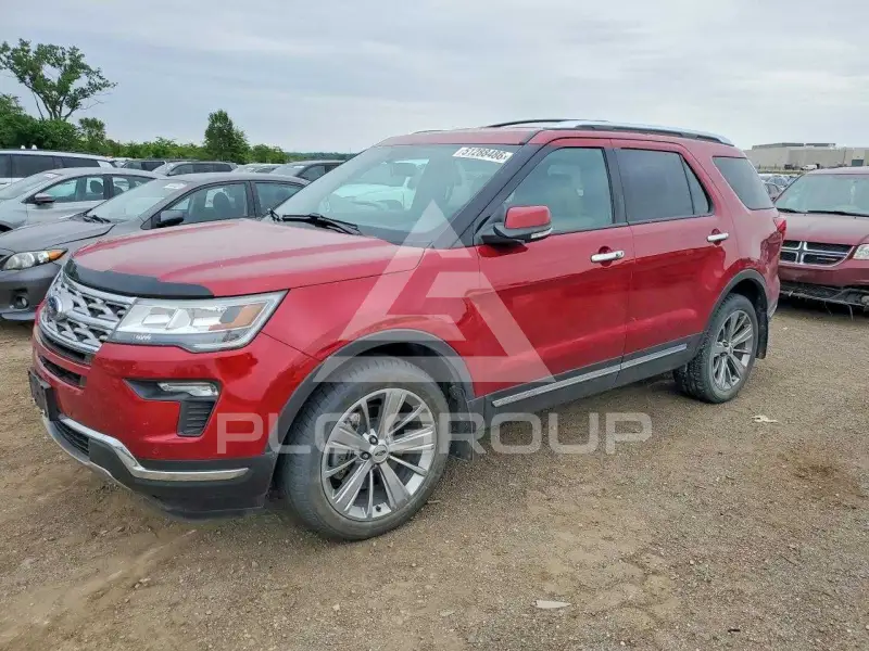 2018 Ford EXPLORER фото
