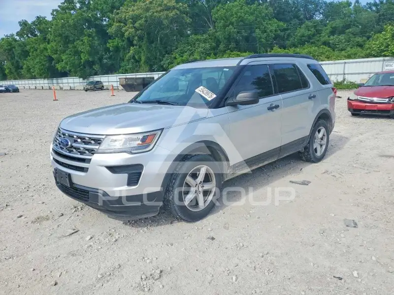 2018 Ford EXPLORER фото