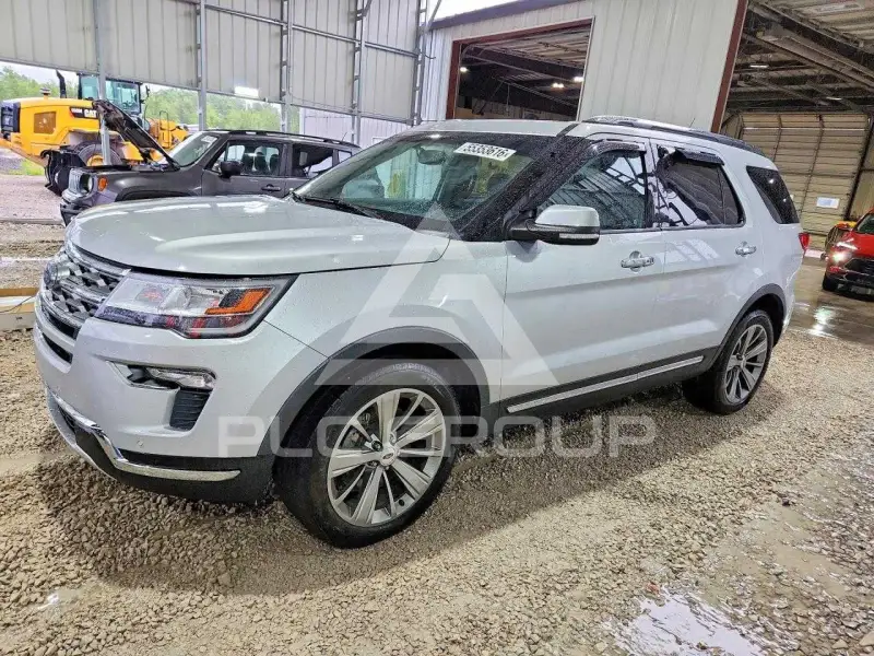 2018 Ford EXPLORER фото