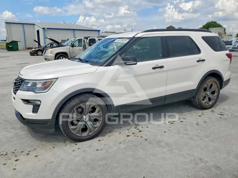 2018 Ford EXPLORER фото