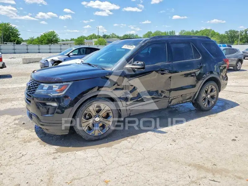 2018 Ford EXPLORER фото