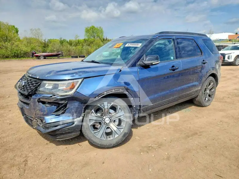 2018 Ford EXPLORER фото