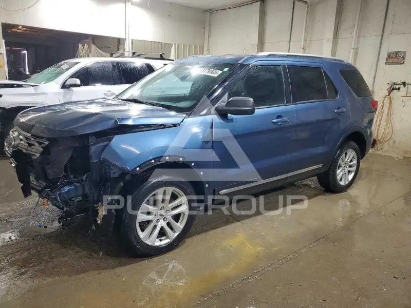2018 Ford EXPLORER фото