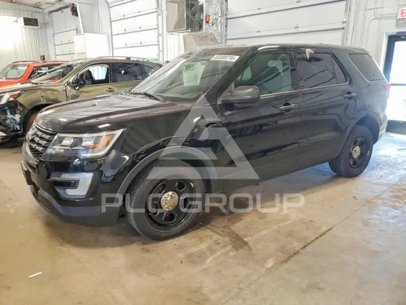 2018 Ford EXPLORER фото