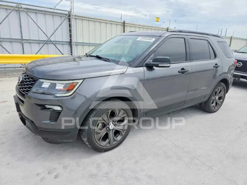 2018 Ford EXPLORER photo