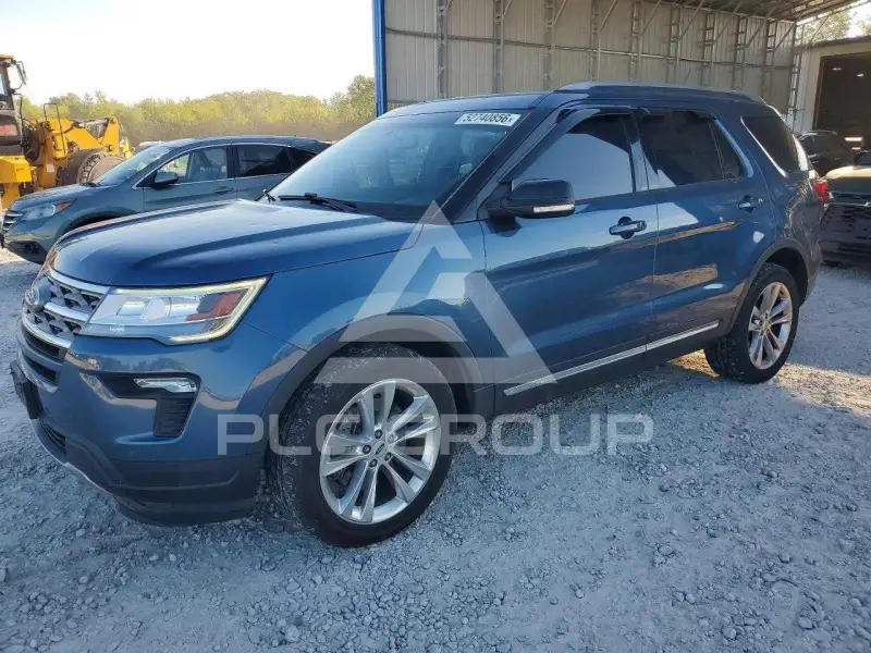 2018 Ford EXPLORER фото