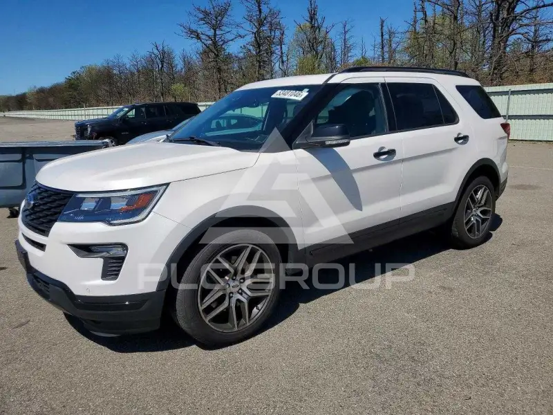2018 Ford EXPLORER фото