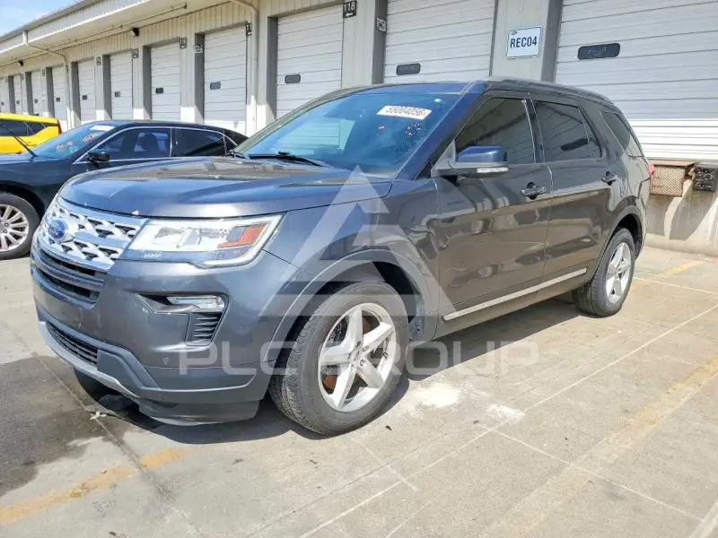 2018 Ford EXPLORER фото