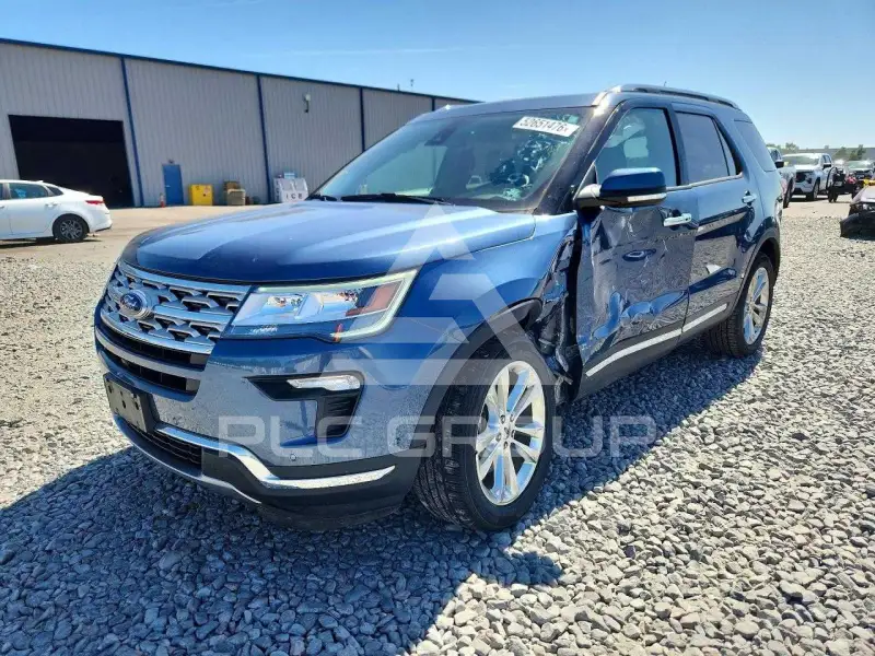 2018 Ford EXPLORER фото