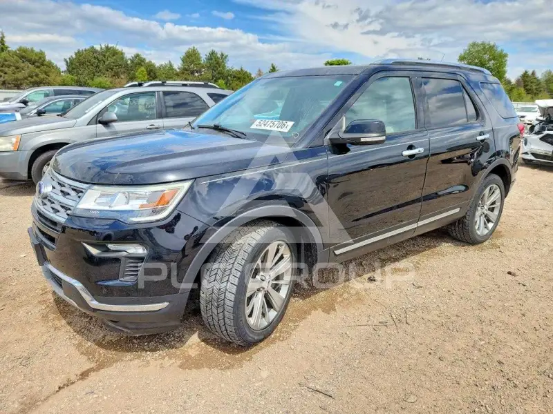 2018 Ford EXPLORER фото